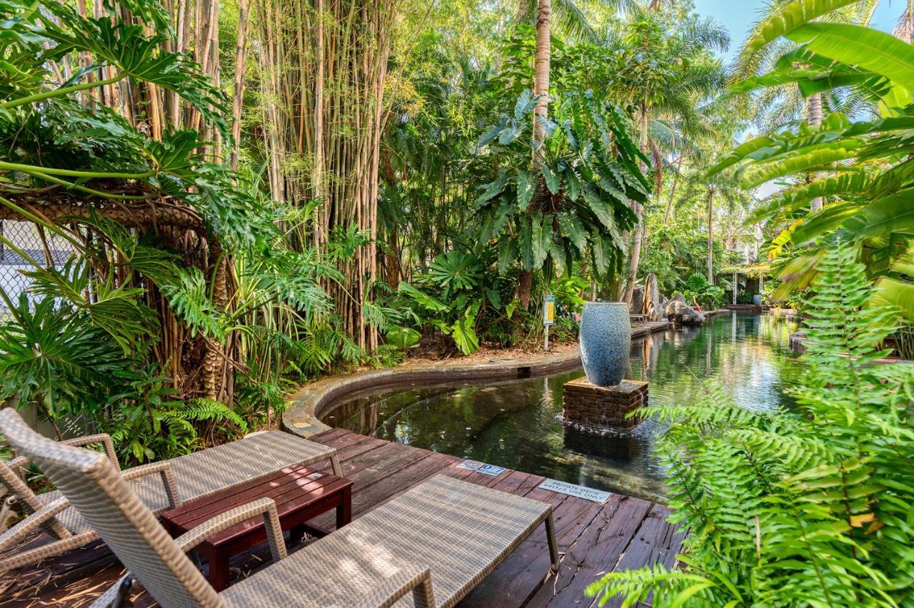 The Beach Club Premium Private Apartments Palm Cove Bagian luar foto