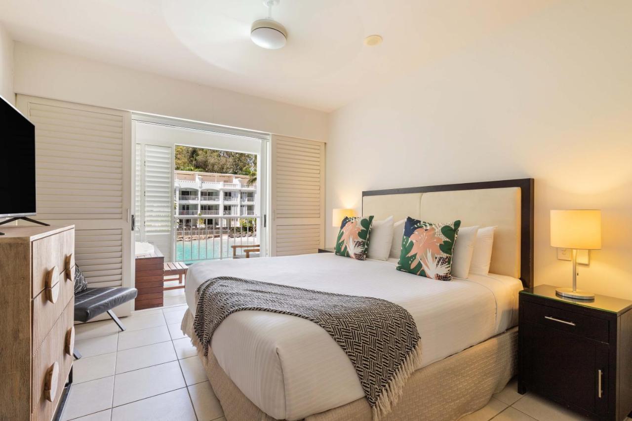 The Beach Club Premium Private Apartments Palm Cove Bagian luar foto