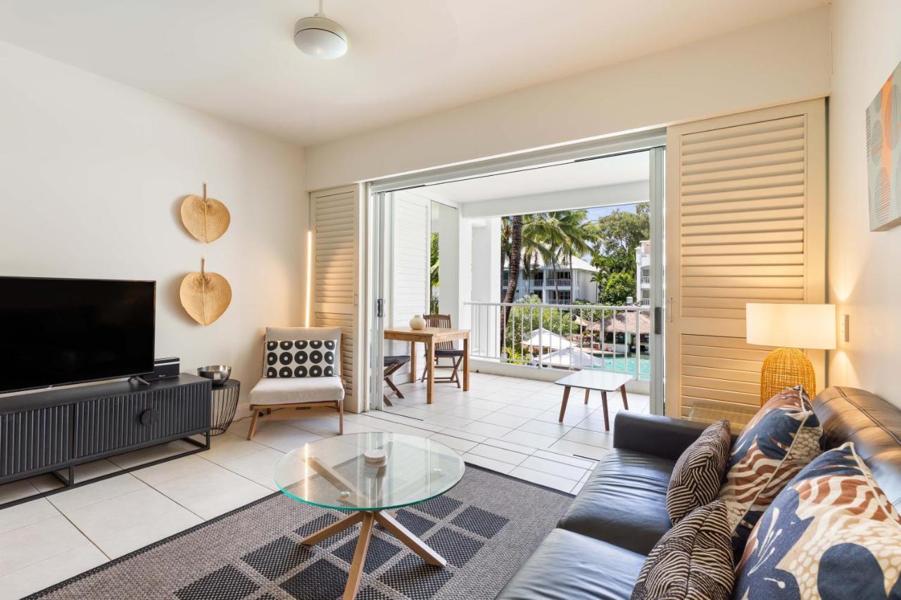 The Beach Club Premium Private Apartments Palm Cove Bagian luar foto