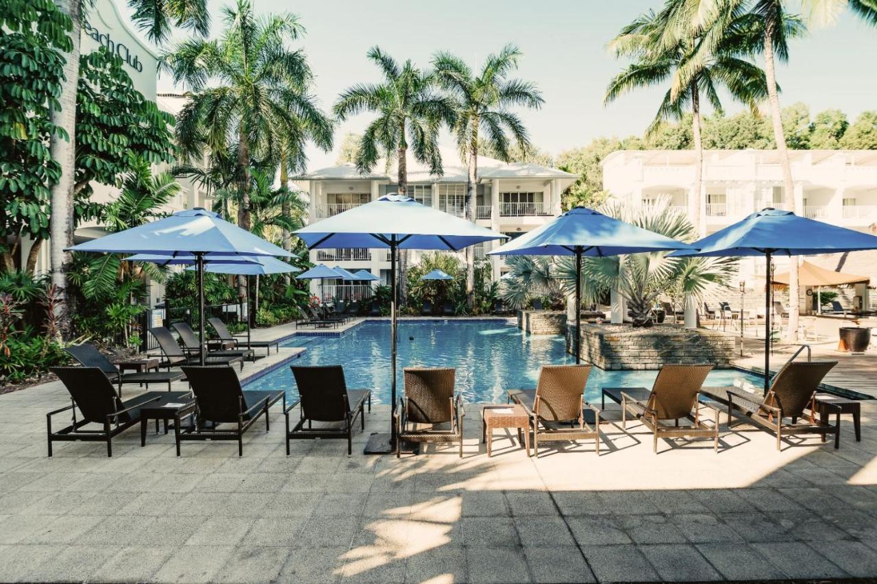 The Beach Club Premium Private Apartments Palm Cove Bagian luar foto